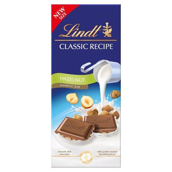 Lindt Classic Recipe Hazel 190g