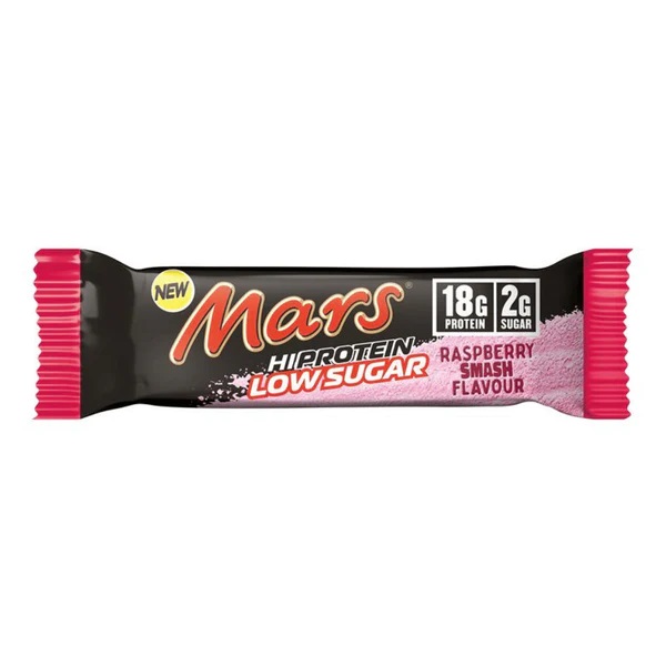 (Discontinued) MPO Mars Hi Protein Low Sugar Raspberry Smash 18g 55g