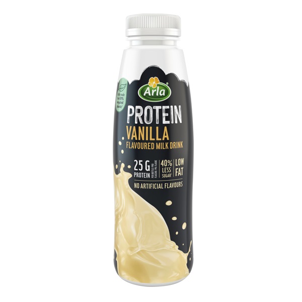 (STANDARD) Arla Protein Vanilla Milk 482ml NEW