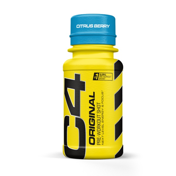 (Discontinued) C4 Energy Shot Citrus Berry 60ml