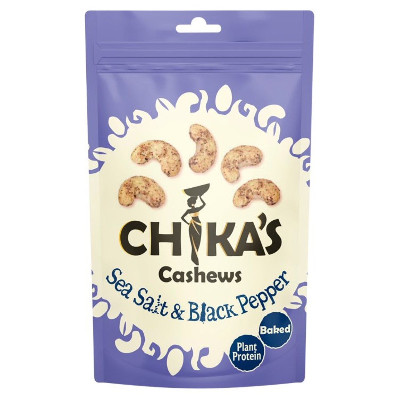 (DELIST) Chikas Black Pepper Cashews 100g NEW