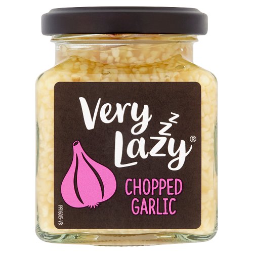 Very Lazy Chopped Garlic Jar 200g (HS)