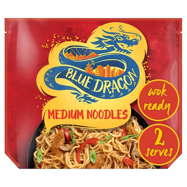 (DELIST) Blue Dragon Medium Wok Noodles 300g