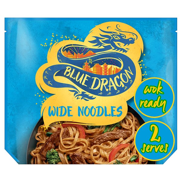 (DELIST) Blue Dragon Wide Wok Noodles 300g