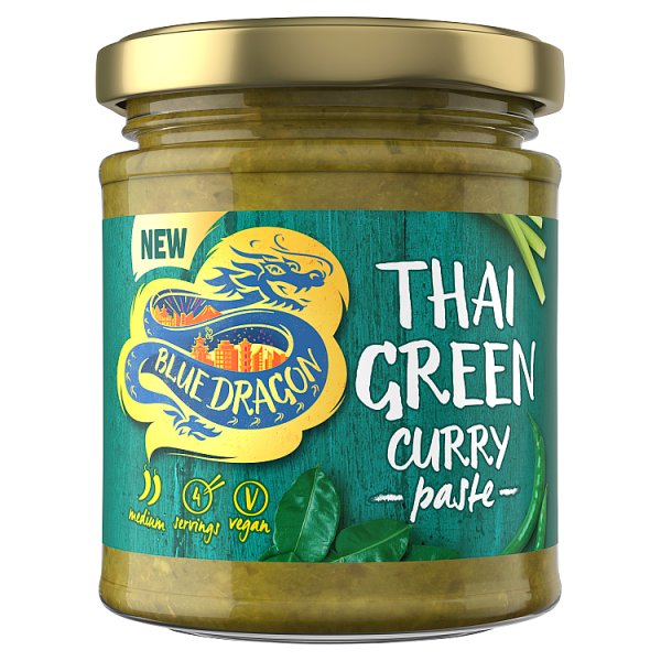 (DELIST) Blue Dragon Green Thai Curry Paste 170g NEW
