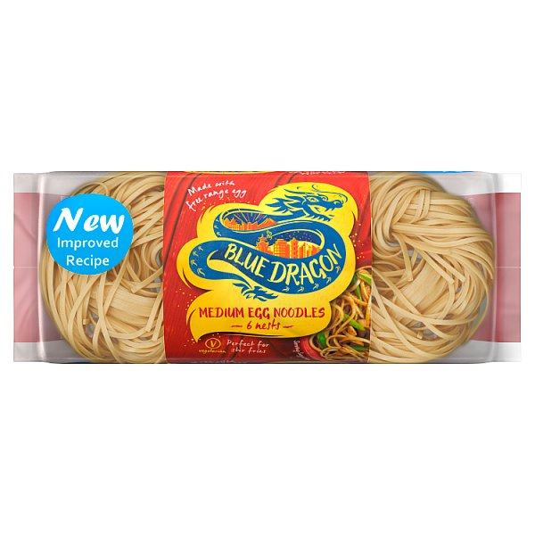 (DELIST) Blue Dragon Medium Egg Noodle 300g
