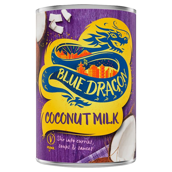 (DELIST) Blue Dragon Coconut Milk 400ml