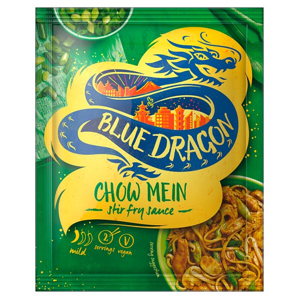 (DELIST) Blue Dragon Chow Mein Stir Fry 120g