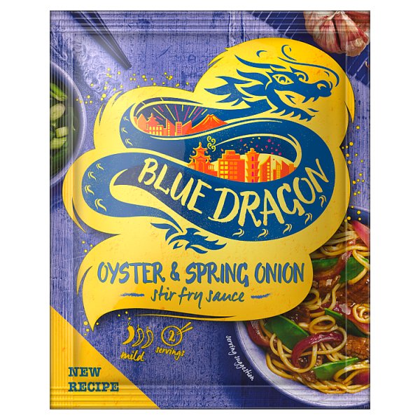 (DELIST) Blue Dragon Oyster & Spring Onion Stir Fry 120g