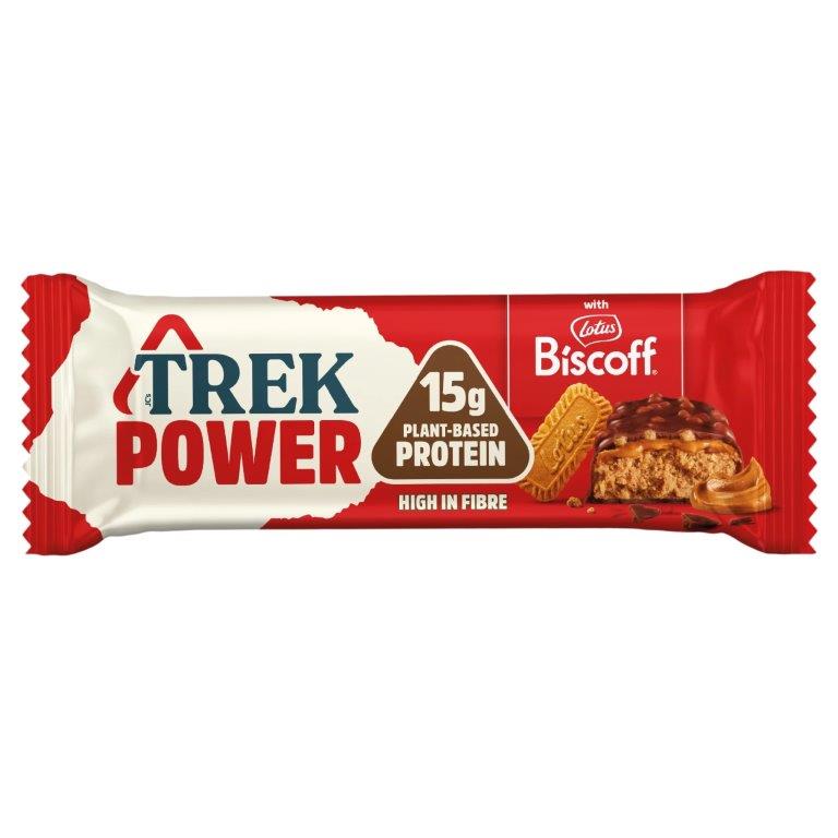 Trek Power Protein BarLotus Biscoff 55g (HS)