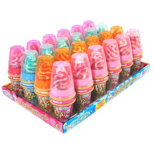 Crazy Candy Ice Cream Dip Std