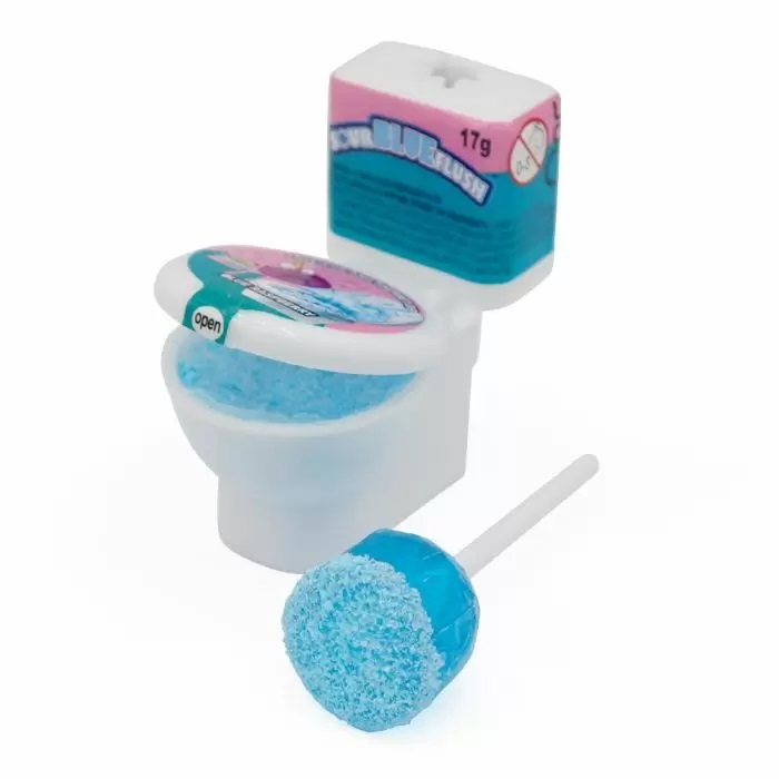 Sour Flush Candy Toilet Blue 39g