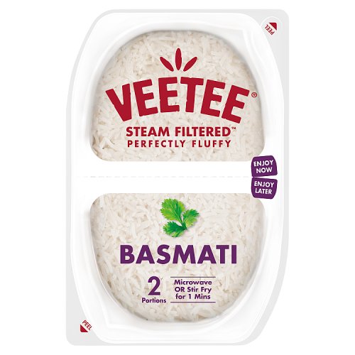 Veetee Basmati Rice Twin Pot 250g