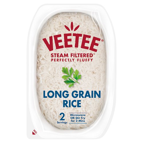 Veetee Long Grain Rice 280g