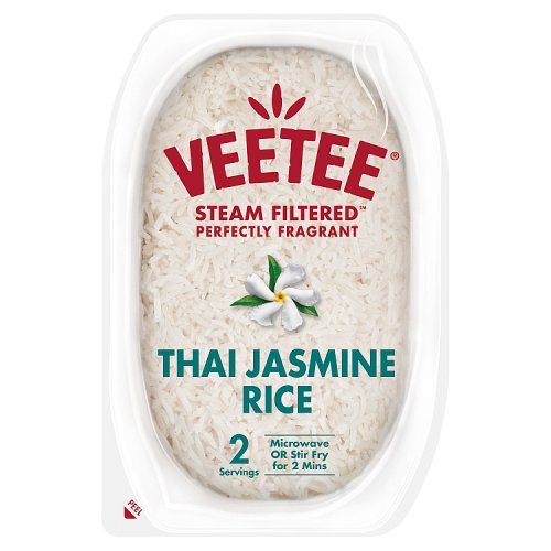 Veetee Thai Jasmine Rice 300g