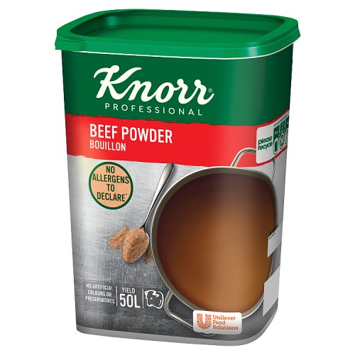 (DELIST) Knorr Professional Bouillon Powder Beef 1kg