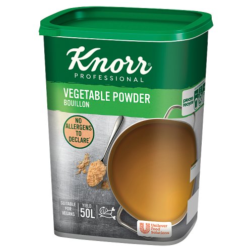 (DELIST) Knorr Professional Bouillon Powder Veg 1kg