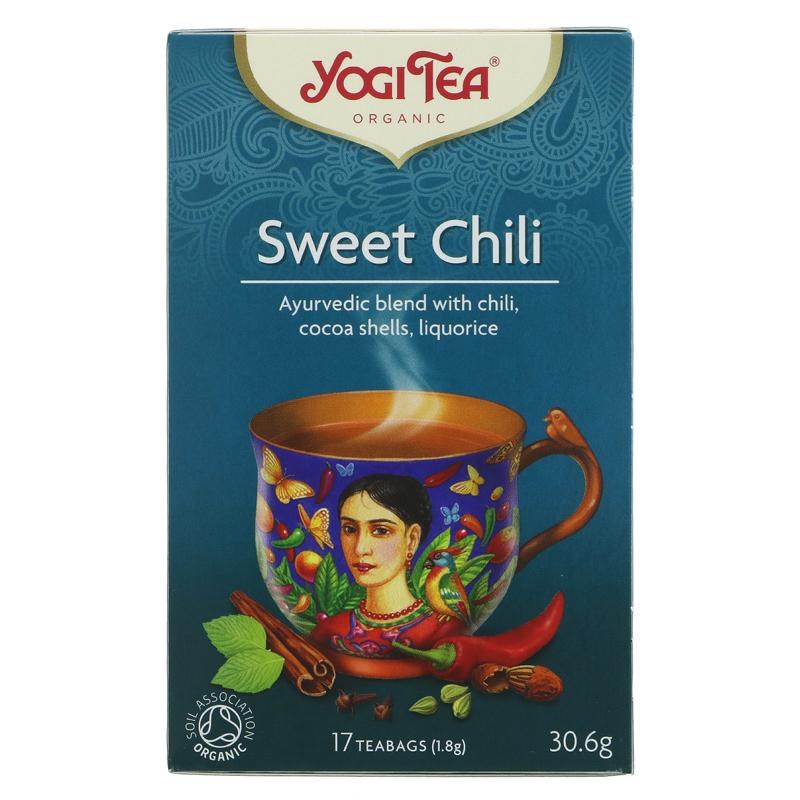 Yogi Tea Organic Sweet Chili 17s