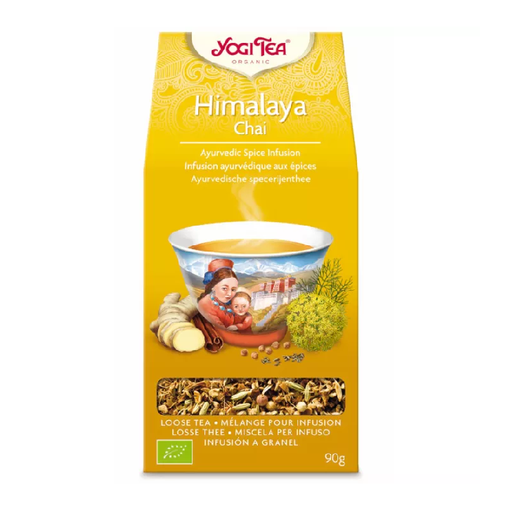 Yogi Tea Himalaya Chai Bio 90g 