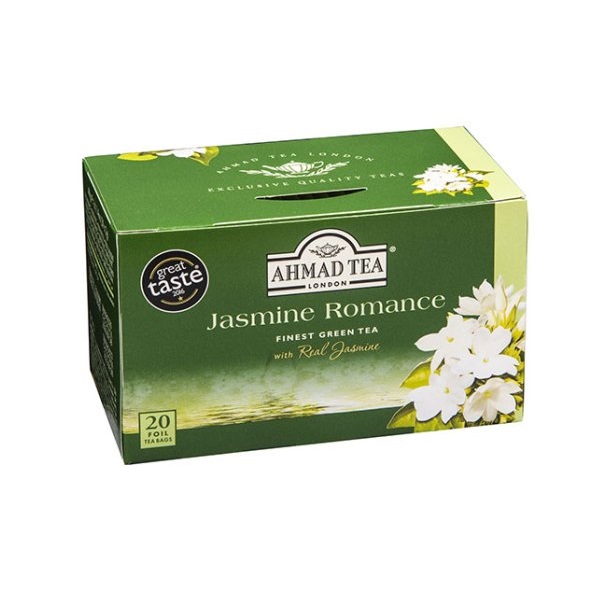 Ahmad Jasmine Romance Tea bags 20s
