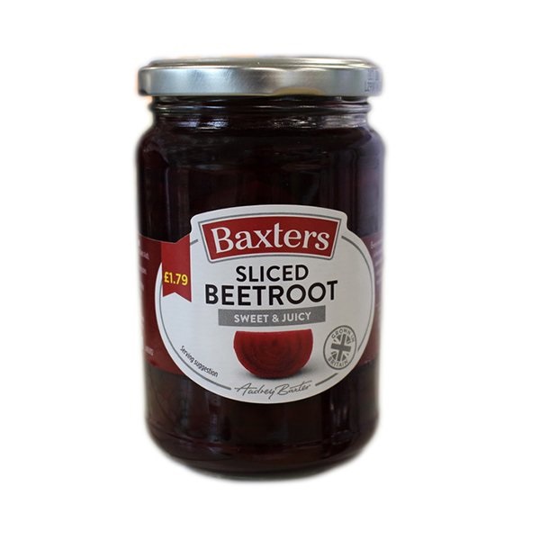 (DELIST) Baxters Sliced Beetroot PM £1.79 340g 