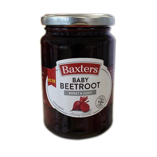 (DELIST) Baxters Baby Beetroot PM £1.79 340g 