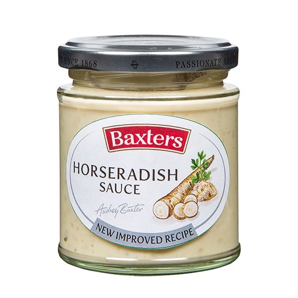 (DELIST) Baxters Horseradish Sauce 170g