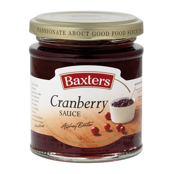 (DELIST) Baxters Cranberry Sauce 190g
