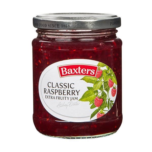 (DELIST) Baxters Classic Raspberry Jam 290g
