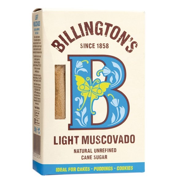 (DELIST) Billingtons Light Muscovado Sugar 500g