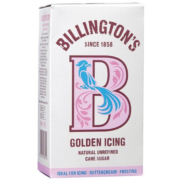 (DELIST) Billingtons Golden Icing Unrefined Sugar 500g