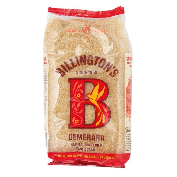 (DELIST) Billingtons Demerara Unrefined Sugar 500g