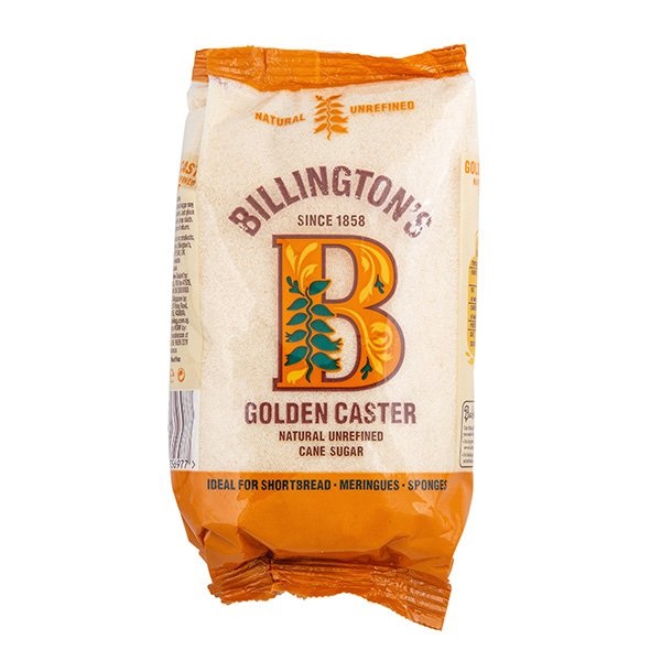 (DELIST) Billingtons Golden Caster Sugar 500g