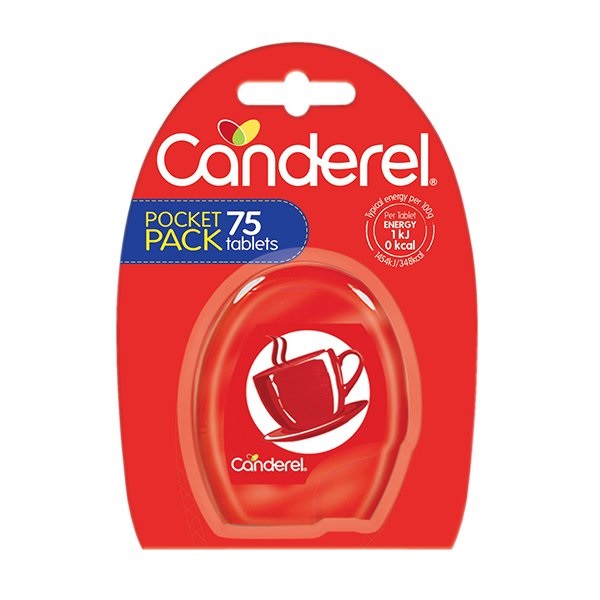 (DELIST) Canderel Tablets Clipstrip 75s