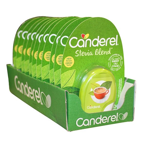 (DELIST) Canderel Tablets With Stevia 100g
