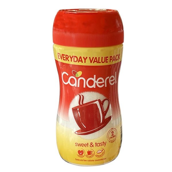 (DELIST) Canderel Yellow Plastic Bottle 75g