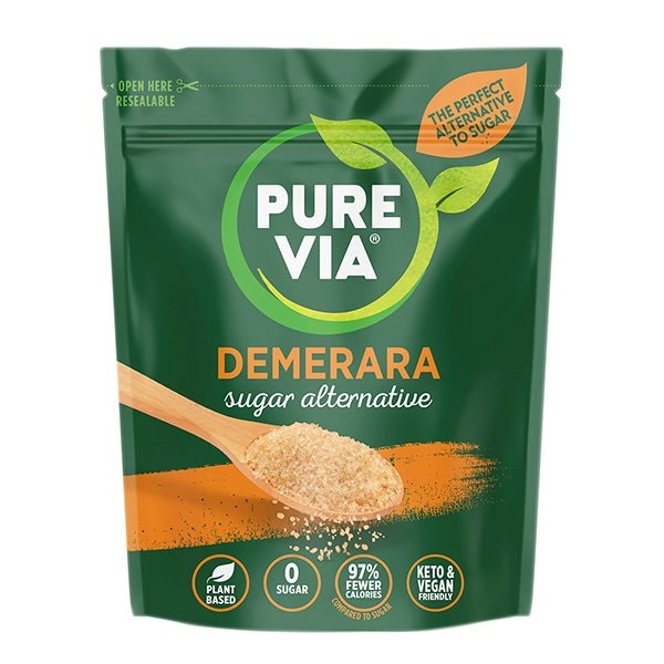 (DELIST) Canderel Pure Via Demerara 200g NEW