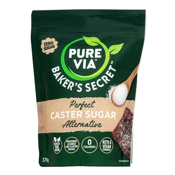 (DELIST) Canderel Pure Via Bakers Secret Caster Sugar 370g