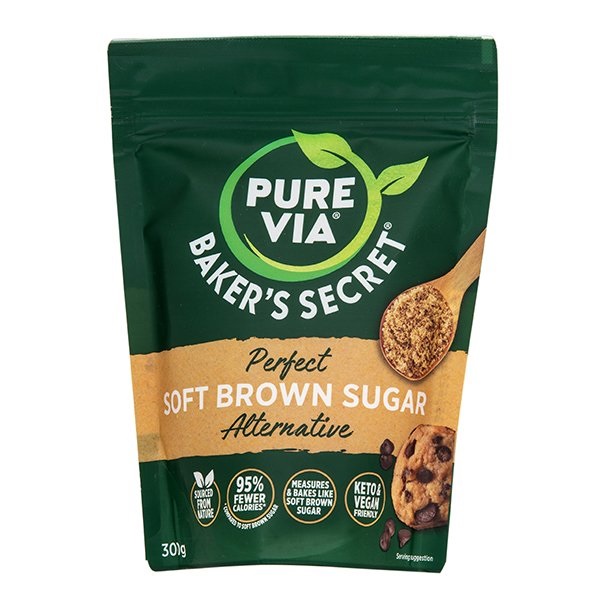 (DELIST) Canderel Pure Via Bakers Secret Brown Sugar 300g