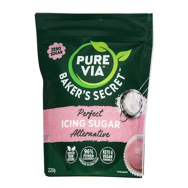 (DELIST) Canderel Pure Via Bakers Secret Icing Sugar 220g