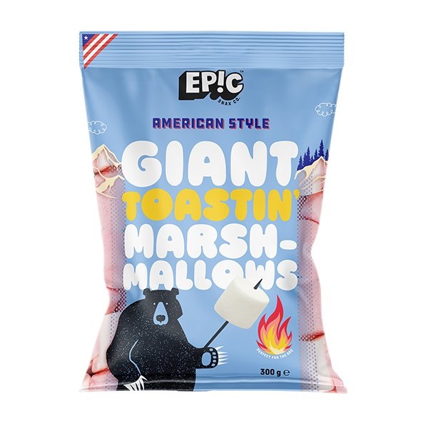 (DELIST) Epic Giant Toastin Mallows 300g