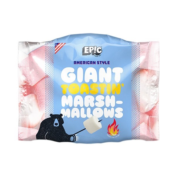 (DELIST) Epic Giant Toastin Mallows 500g