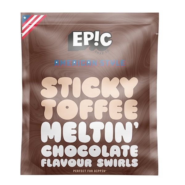 (DELIST) Epic Sticky Toffee Meltin Choc 100g