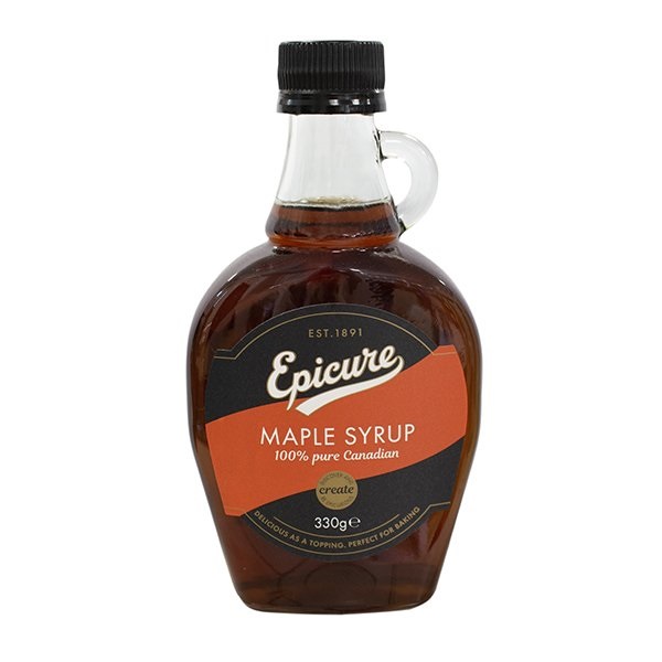(DELIST) Epicure Maple Syrup 330g