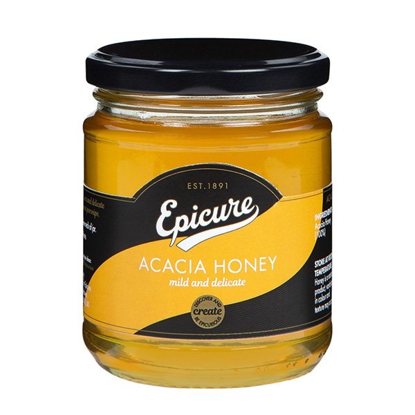 (DELIST) Epicure Acacia Clear Honey 340g