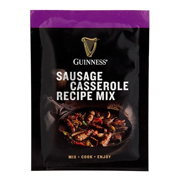 Guinness Sausage Casserole Mix 40g