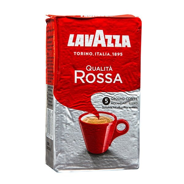 (Discontinued) Lavazza Qualita Rossa 500g