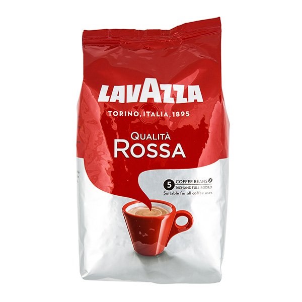 Lavazza Qualita Rossa Beans 1kg (HS)