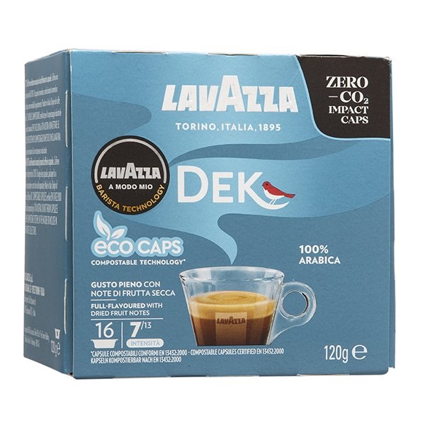 Lavazza Modo Mio Decaf Capsules 120g