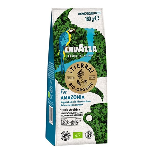Lavazza Org Tierra Amazonia Ground 180g